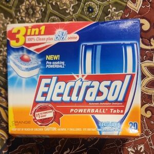 Electrasol Powerball Tabs - Orange Scent  20 Tabs